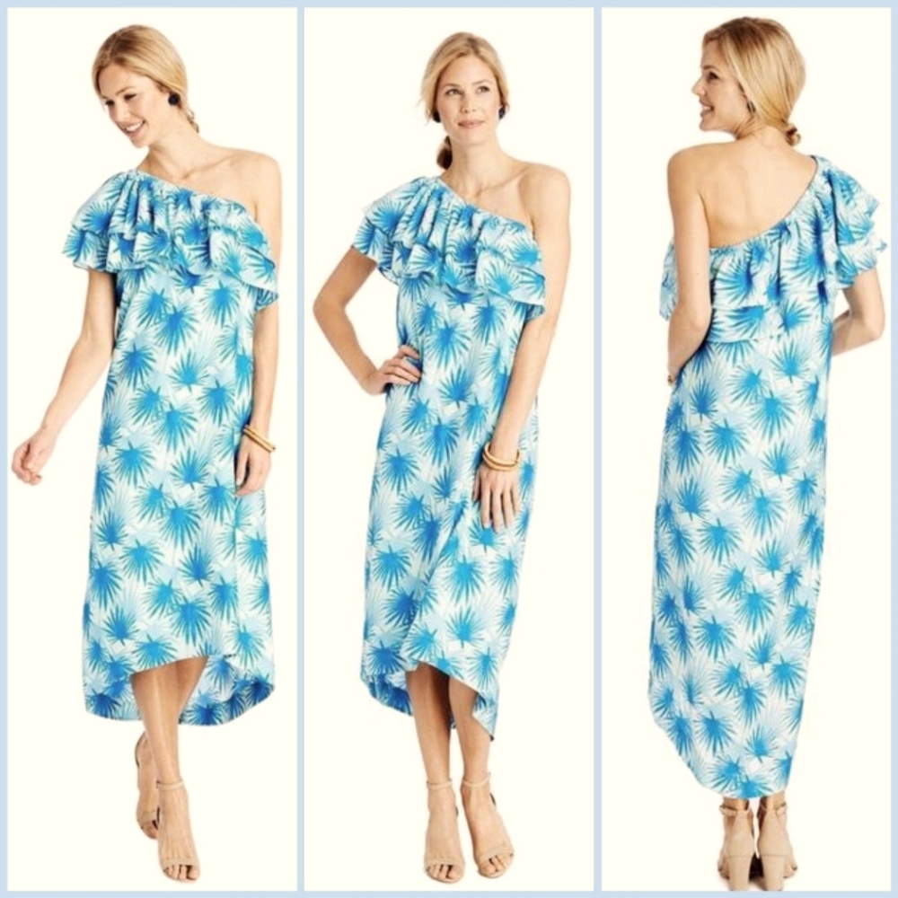 Vineyard Vines Aquamarine Dress